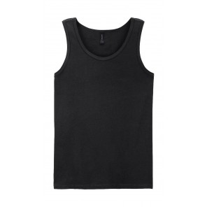 Gildan Softstyle Adult Tank - Black - S