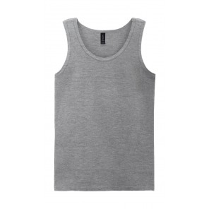 Gildan Softstyle Adult Tank - Sport Grey - M