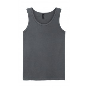Gildan Softstyle Adult Tank - Charcoal - L