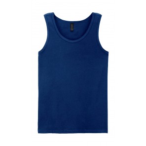 Gildan Softstyle Adult Tank - Navy - 2XL