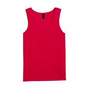 Gildan Softstyle Adult Tank - Red - 2XL