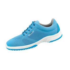 Abeba Sicherheitsschuhe uni6 S2 Halbschuh blau CE SRC