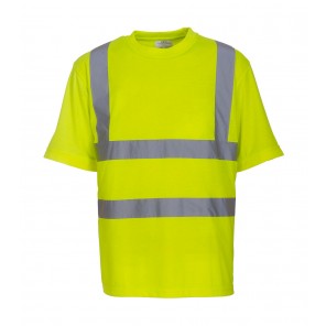 Yoko Fluo T-Shirt - Fluo Yellow - M