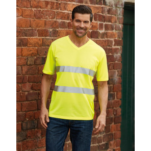 Yoko Fluo Super Light V-Neck T-Shirt