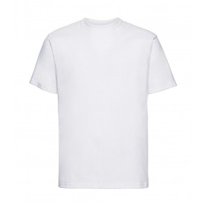 Russell Classic T - White - XS
