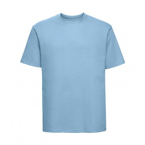 Russell Classic T - Sky - M