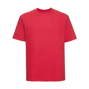 Russell Classic T - Bright Red - 2XL