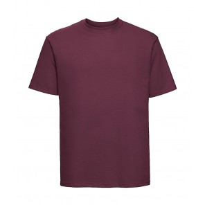 Russell Classic T - Burgundy - 2XL