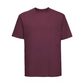 Russell Classic T - Burgundy - S