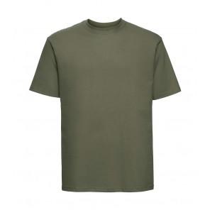 Russell Classic T - Olive - XS
