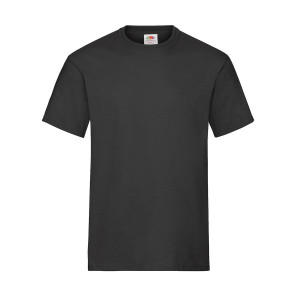 Fruit of the Loom Heavy Cotton T - Black - L (Retoure-Ware)