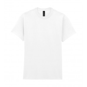 Gildan Heavy Cotton Adult T-Shirt - White - 5XL