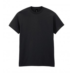 Gildan Heavy Cotton Adult T-Shirt - Black - L