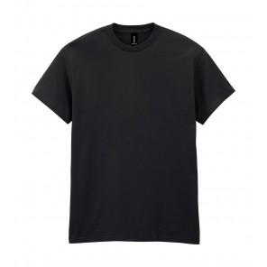 Gildan Heavy Cotton Adult T-Shirt - Black - 5XL