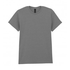 Gildan Heavy Cotton Adult T-Shirt - Graphite Heather - M
