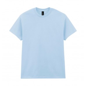 Gildan Heavy Cotton Adult T-Shirt - Light Blue - M
