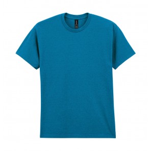 Gildan Heavy Cotton Adult T-Shirt - Antique Sapphire - M