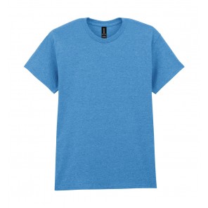 Gildan Heavy Cotton Adult T-Shirt - Heather Sapphire - M