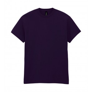 Gildan Heavy Cotton Adult T-Shirt - Blackberry - L