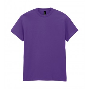 Gildan Heavy Cotton Adult T-Shirt - Lilac - XL