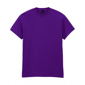 Gildan Heavy Cotton Adult T-Shirt - Purple - 5XL