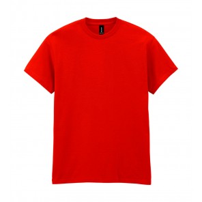 Gildan Heavy Cotton Adult T-Shirt - Red - 4XL