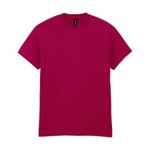 Gildan Heavy Cotton Adult T-Shirt - Cardinal Red - M