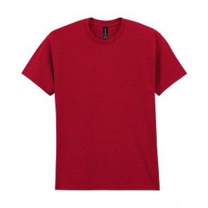 Gildan Heavy Cotton Adult T-Shirt - Antique Cherry Red - L