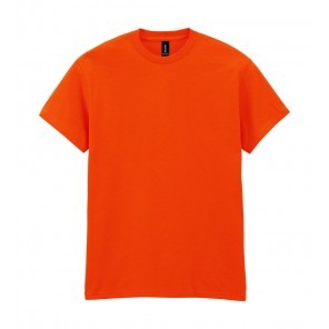 Gildan Heavy Cotton Adult T-Shirt - Orange - 5XL
