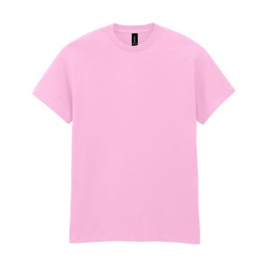 Gildan Heavy Cotton Adult T-Shirt - Light Pink - 5XL