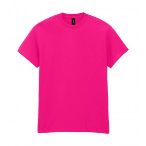 Gildan Heavy Cotton Adult T-Shirt - Heliconia - L