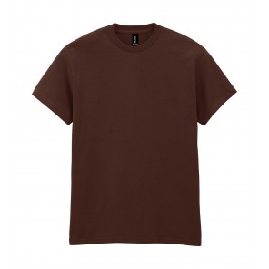 Gildan Heavy Cotton Adult T-Shirt - Russet - L