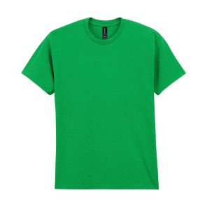 Gildan Heavy Cotton Adult T-Shirt - Irish Green - 2XL