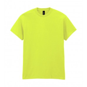 Gildan Heavy Cotton Adult T-Shirt - Safety Green - 5XL