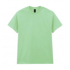 Gildan Heavy Cotton Adult T-Shirt - Mint Green - L