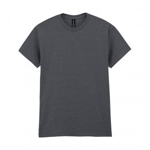 Gildan Heavy Cotton Adult T-Shirt - Tweed - L
