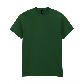 Gildan Heavy Cotton Adult T-Shirt - Forest Green - 5XL