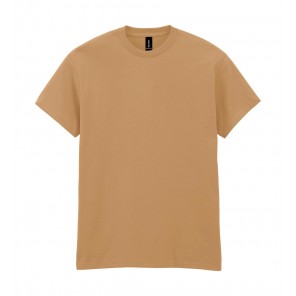 Gildan Heavy Cotton Adult T-Shirt - Old Gold - 3XL
