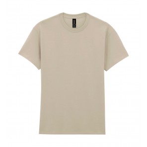 Gildan Heavy Cotton Adult T-Shirt - Sand - 2XL