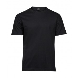 Tee Jays Sof Tee - Black - 5XL