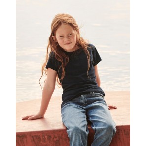Fruit of the Loom Girls Valueweight T