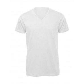B&C Organic Inspire V T /men - White - L
