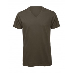 B&C Organic Inspire V T /men - Khaki Green - L