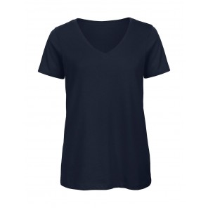 B&C Organic Inspire V T /women - Navy - L