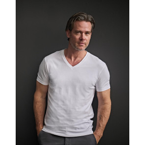 Tee Jays Men's Stretch V-Tee