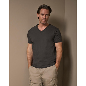 Tee Jays Men's Fashion V-Neck Sof Tee