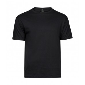 Tee Jays Men's Fashion Sof Tee - Black - S