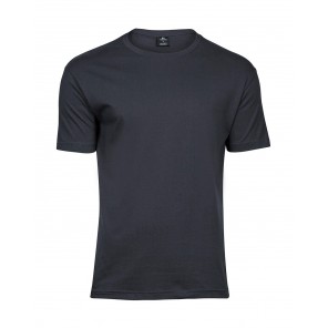 Tee Jays Men's Fashion Sof Tee - Dark Grey - 2XL