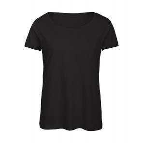 B&C Triblend/women T-Shirt - Black - 2XL
