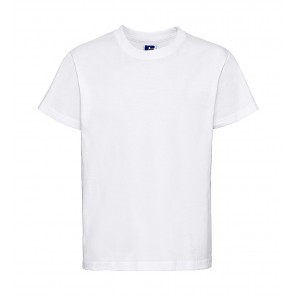 Russell Kid's Classic T-Shirt - White - 2XL(152/11-12)